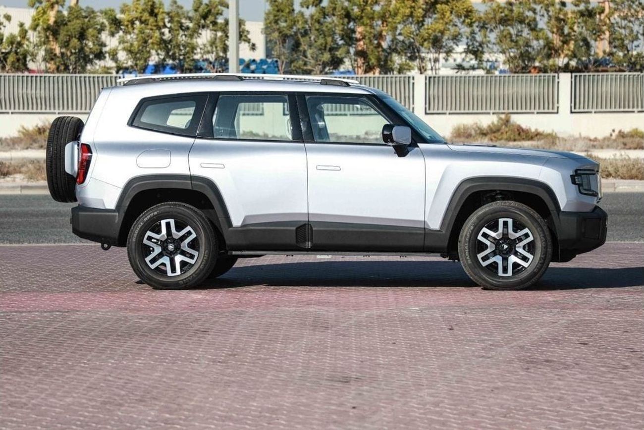 تشنجان ديبال جي 318 2024 Changan Deepal G318 Comfort - Plug-in Hybrid - Silver inside Blue