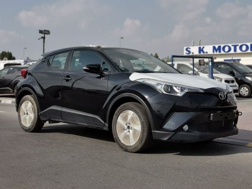 Toyota CHR 1.2L, 17" Alloy Rims, LED Head Lights, Fog Lamp, Power Window, CODE - TCHRB21