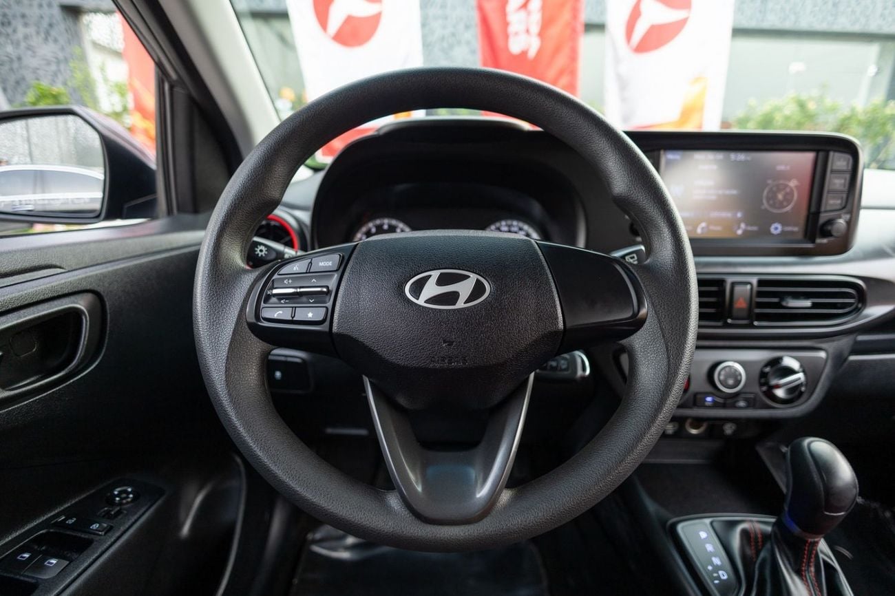 Hyundai i10 Hyundai i10 2024 GCC specs | Warranty for 544.00 AED monthly