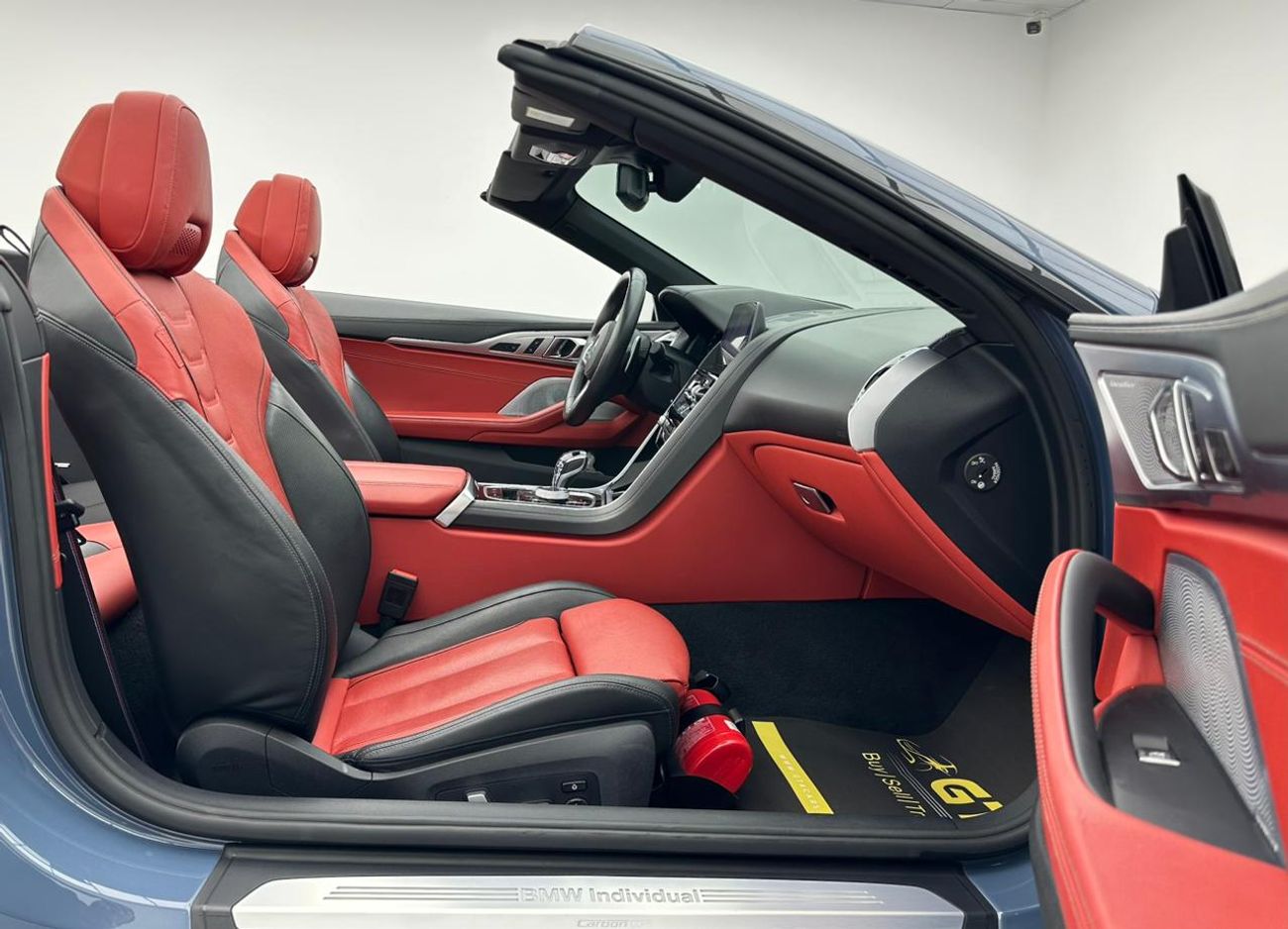 بي أم دبليو M850i 2020 BMW M850i M-Sport, Feb/2026 BMW Warranty + Service Contract, BMW Full Service History, GCC