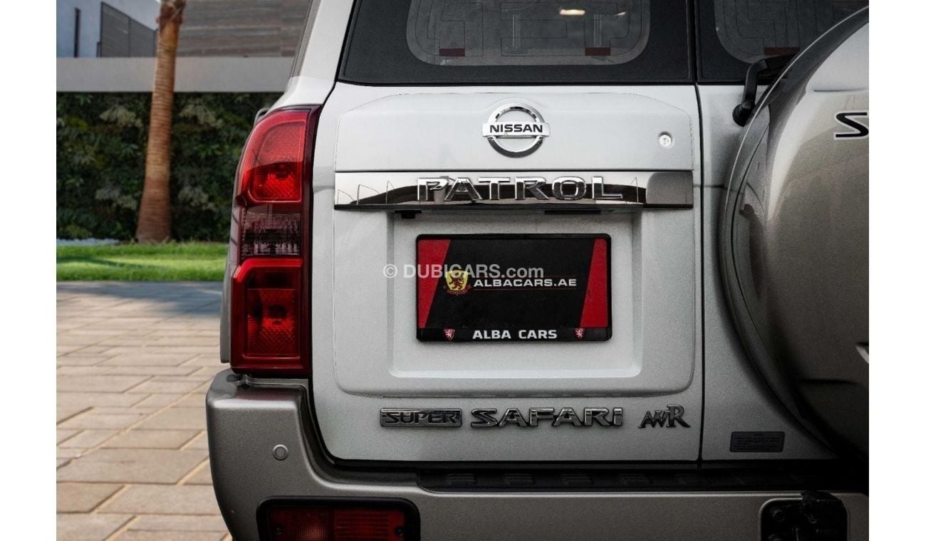 نيسان باترول سوبر سفاري Super Safari | 3,427 P.M  | 0% Downpayment | Agency Maintained!