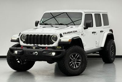 Jeep Wrangler Unlimited Rubicon 3.6L 2024 Jeep Wrangler Unlimited Rubicon, 03/2029 Jeep Warranty, 03/2027 Jeep Ser