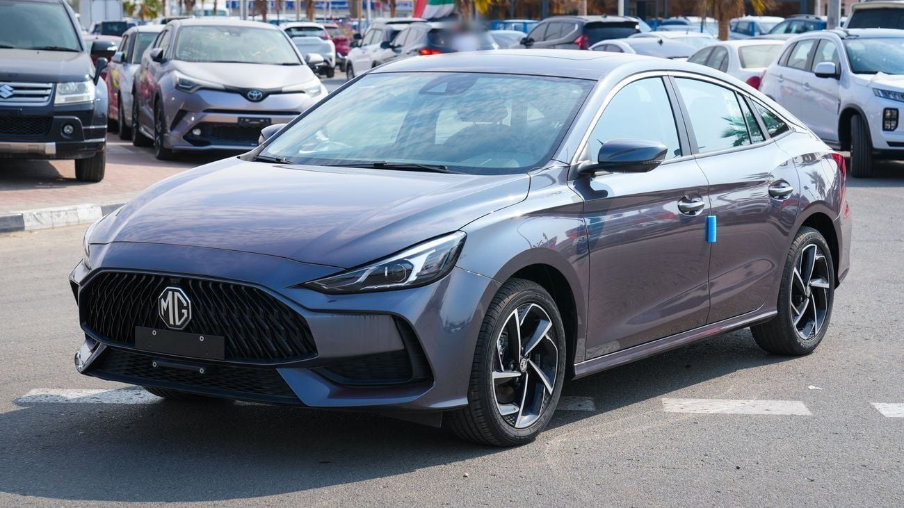 أم جي GT جديد كليًا 2025 MG GT (N-MG-GT-1.5-25) 1.5L Turbo Luxury Sedan GCC – للتصدير فقط