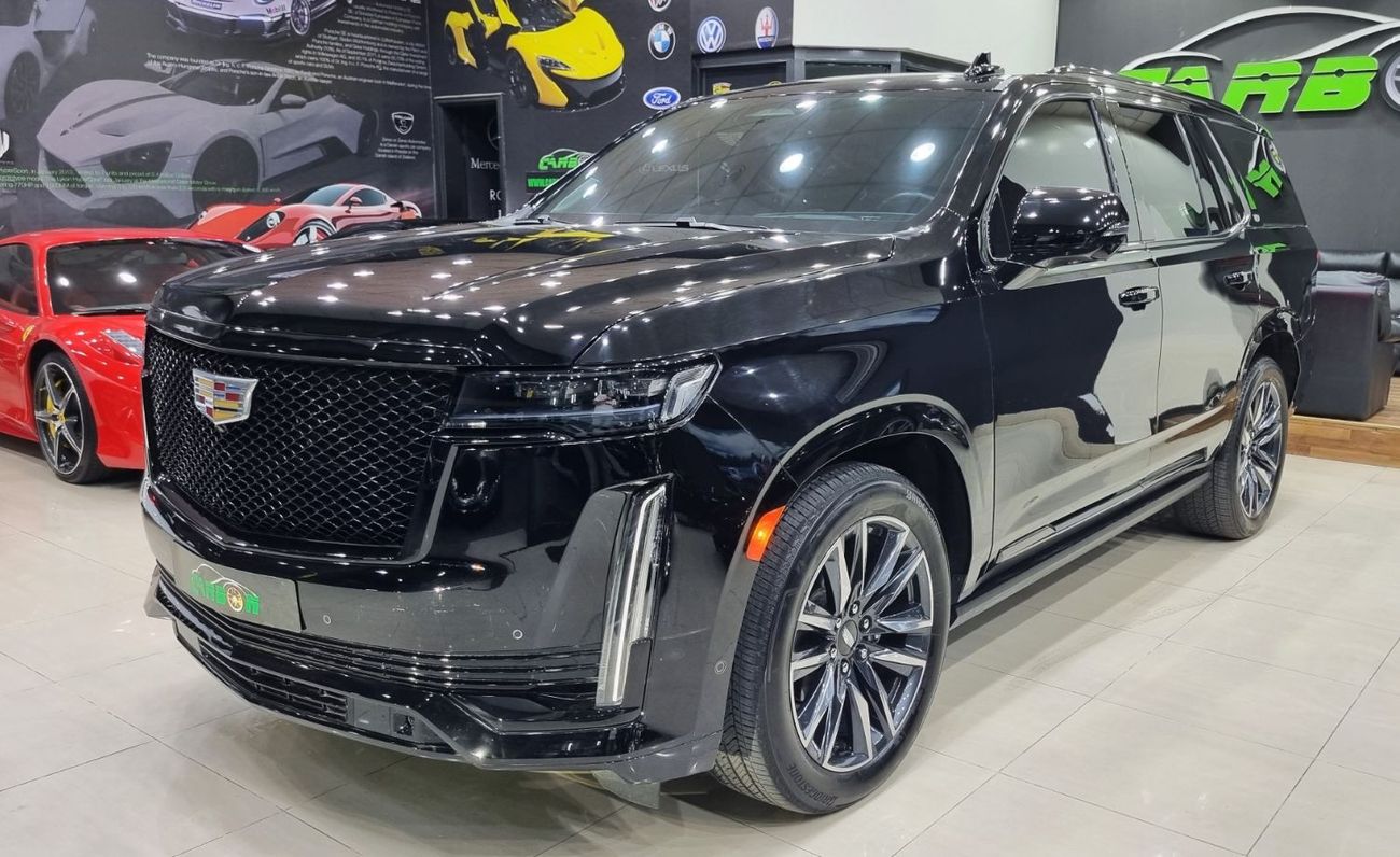 Cadillac Escalade Luxury CADILLAC ESCALADE GCC 2022 WITH 64K KM IN PERFECT CONDITION FOR 319K AED