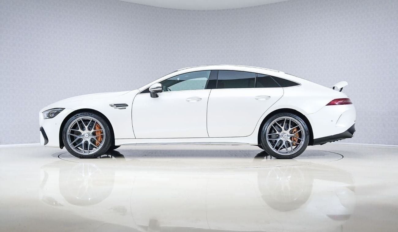 Mercedes-Benz AMG GT 63 | AED 8,507 PM | Up to 3 Years Warranty