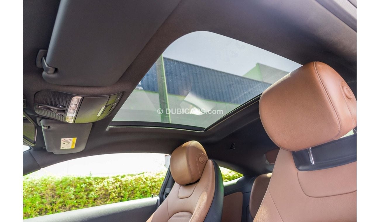 مرسيدس بنز C 200 كوبيه