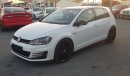 Volkswagen Golf GTI model 2014 GCC car prefect condition full option low mileage panoramic roof leather seats back c