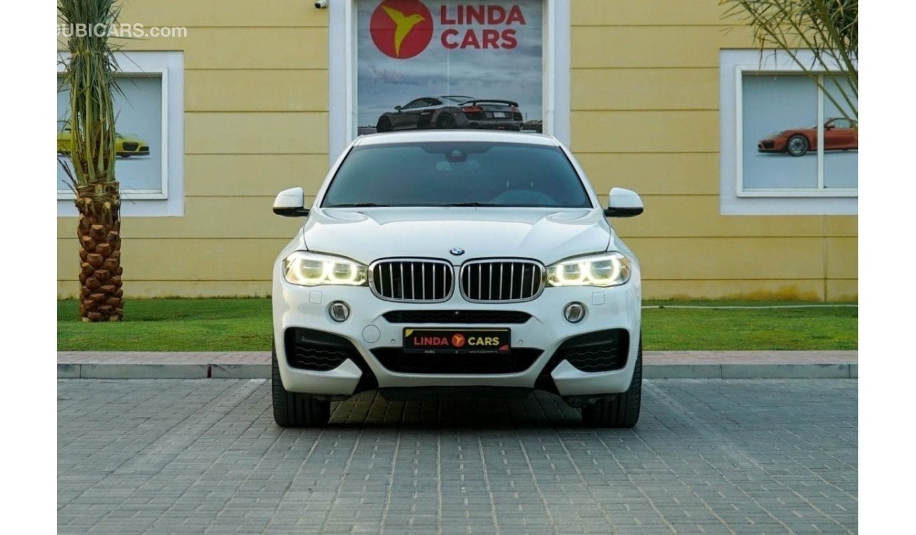 BMW X6 50i M Sport F16