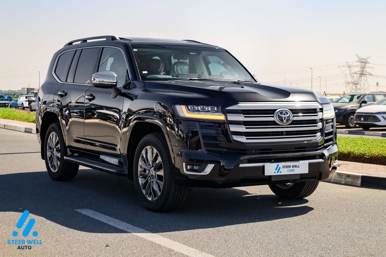 Toyota Land Cruiser ZX 2025 | RHD | LC 300 | 3.5L Twin-Turbo V6 | 409 HP | 4WD | For Export