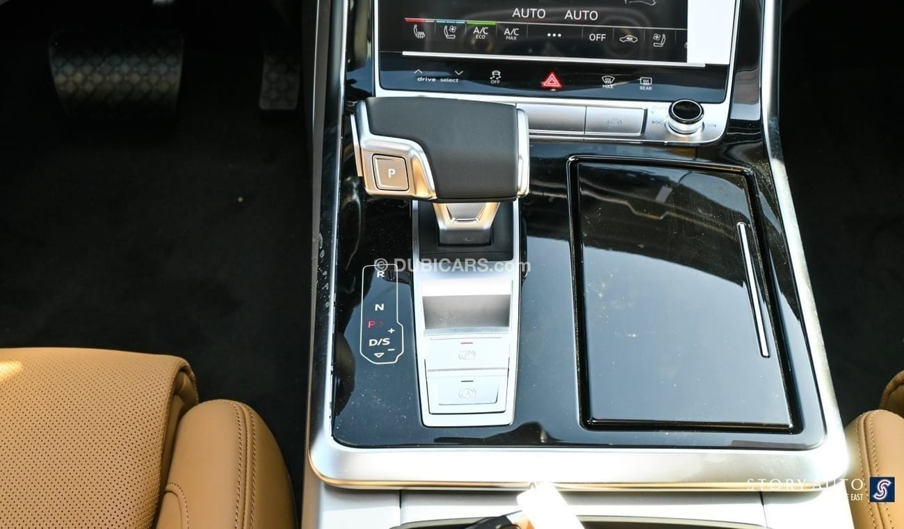 أودي Q8 55 TFSI MHEV Quattro S line V6 3.0L Aut (For Local Sales plus 10% for Customs & VAT)