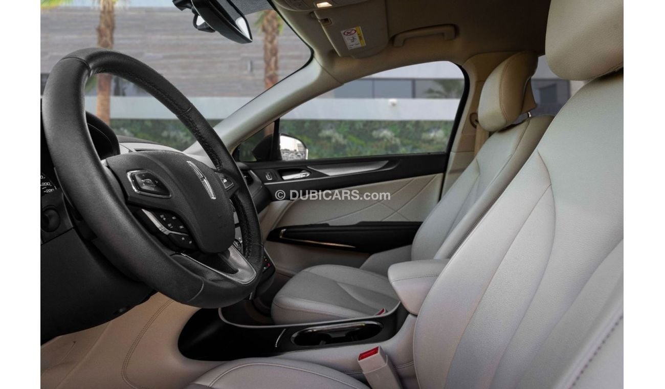 Lincoln MKC | 1,762 P.M  | 0% Downpayment | Agency Maintained! Low Mileage