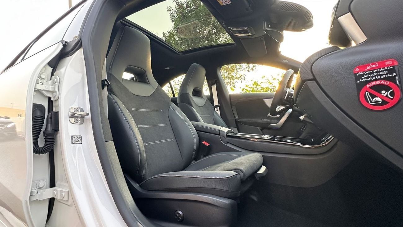 مرسيدس بنز CLA 200 2026 Full options AMG Package 0 km Agency Warranty