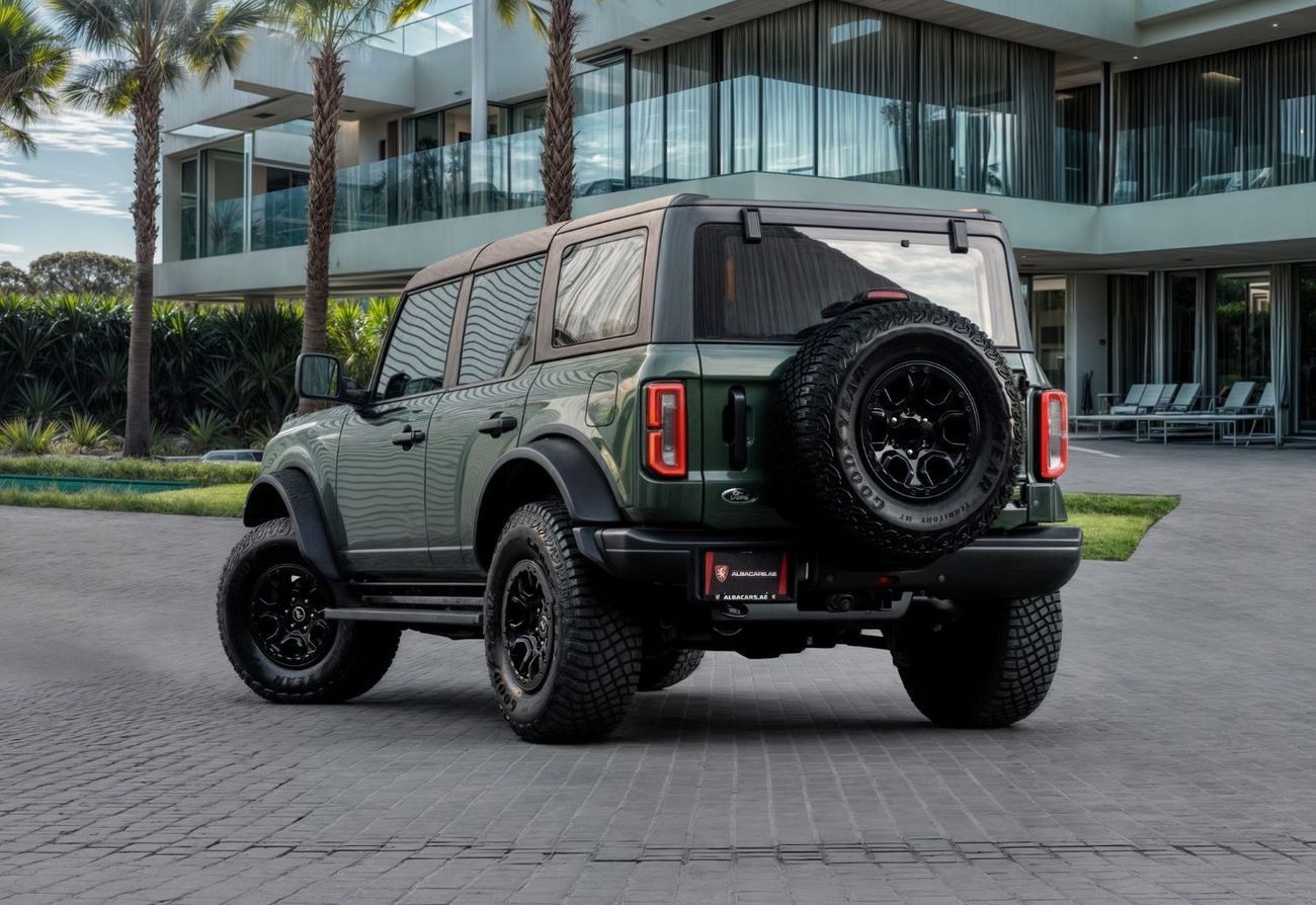 Ford Bronco WILDTRAK | 4,896 P.M  | 0% Downpayment | WARRANTY 2028!