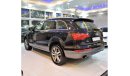 أودي Q7 EXCELLENT DEAL for our Audi Q7 ( Quattro 2013 Model! ) in Black Color! GCC Specs