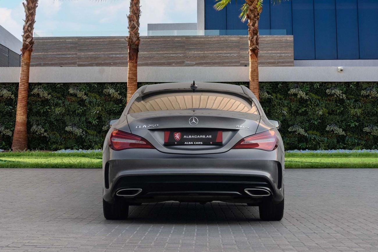 Mercedes-Benz CLA 250 Sport AMG | 1,860 P.M  | 0% Downpayment | Excellent Condition!