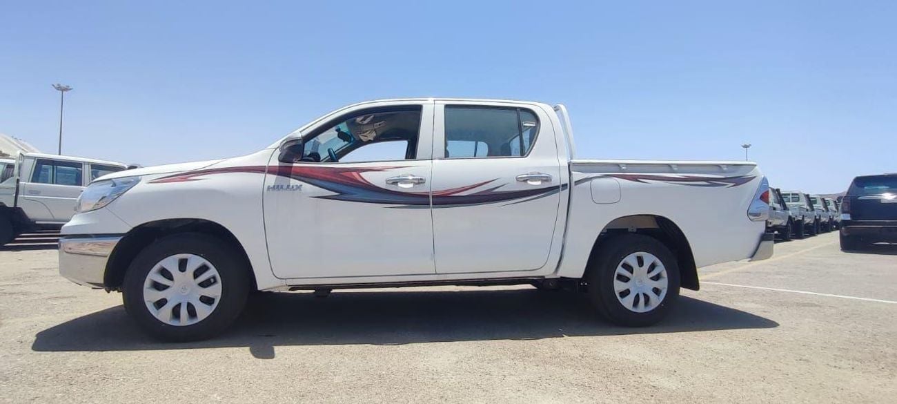 Toyota Hilux GLX 2.4L Double Cab Utility