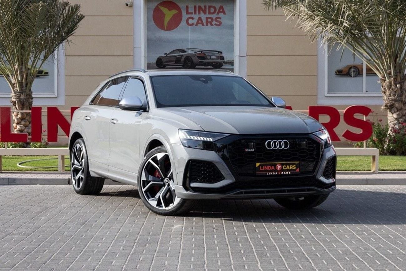 Audi RS Q8 TFSI quattro 4.0L Audi RS Q8 2022 GCC | Warranty | Service Contract