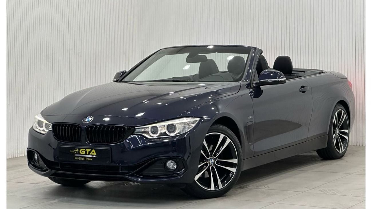 BMW 420i Sport Line 2015 BMW 420i Sport-Line, Full Service History, Excellent Condition, GCC