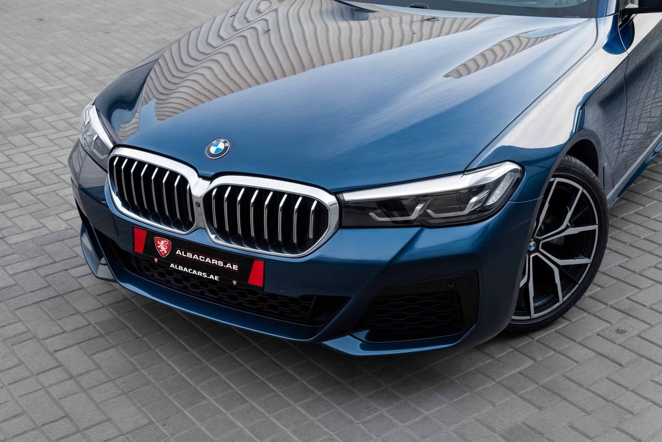 BMW 520i 520i M Sport | 2,253 P.M | 0% Downpayment | Warranty | BMW History!
