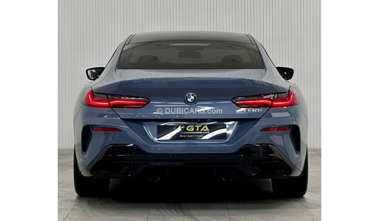 BMW 840i M Sport 2020 BMW 840i MSport, 12/25 AGMC Warranty + Service Contract, GCC