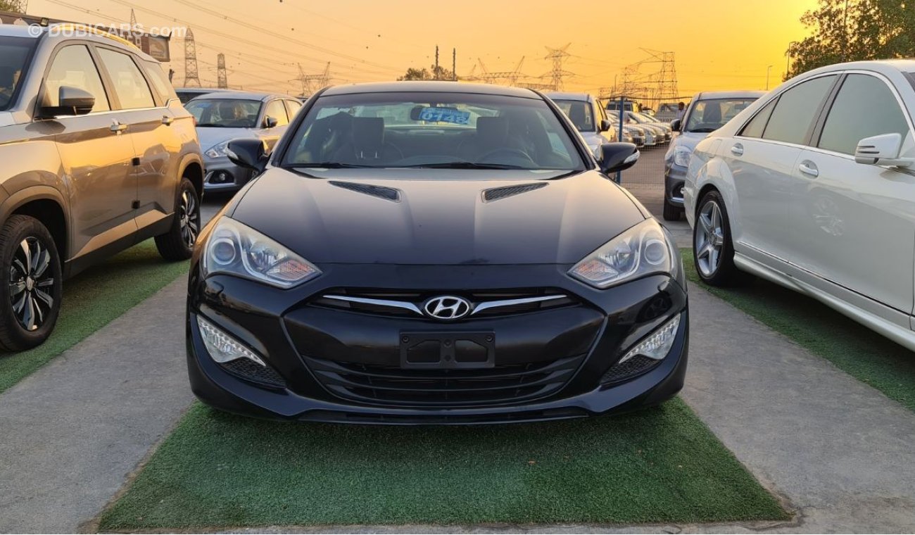 Hyundai Genesis Genesis GT - 3.8L  - PTR -2015  full option - 0km