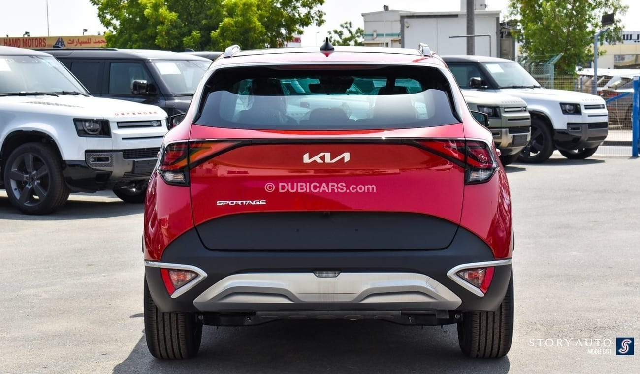 Kia Sportage 1.6P GLS Aut