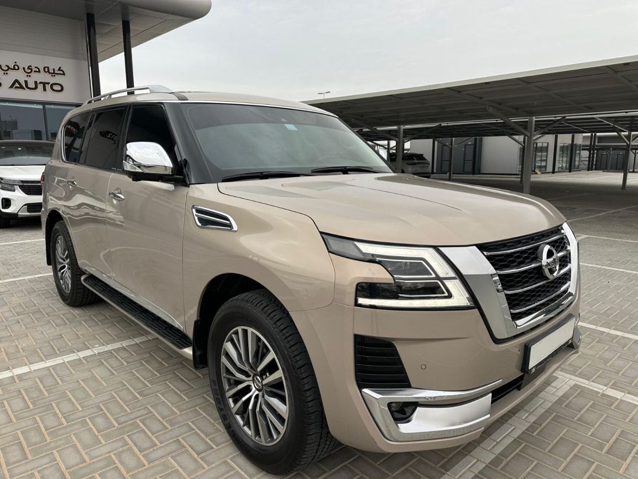 Nissan Patrol SE PLATINUM CITY