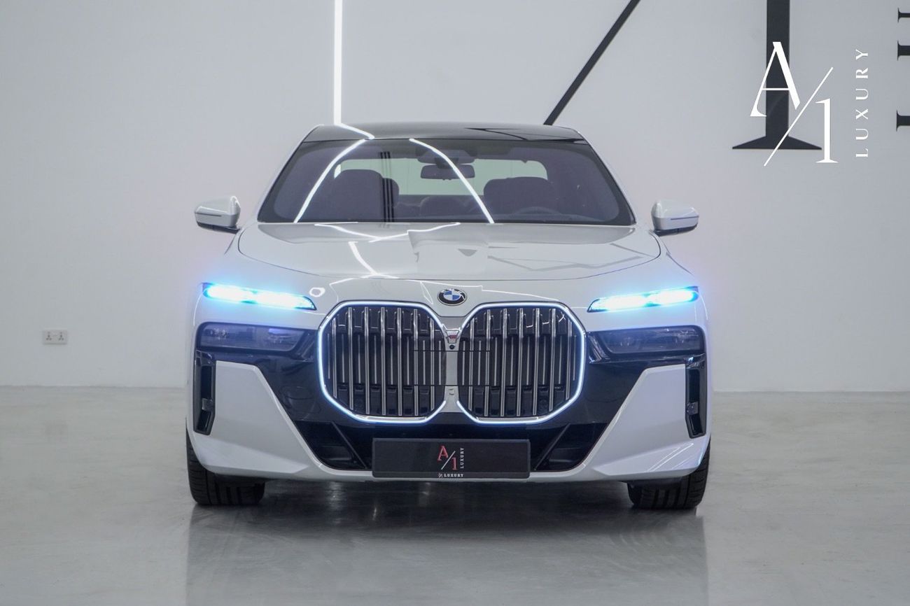 BMW 740i 2025 BMW 740i, With Warranty, Low kms, Excellent Condition, GCC Specs