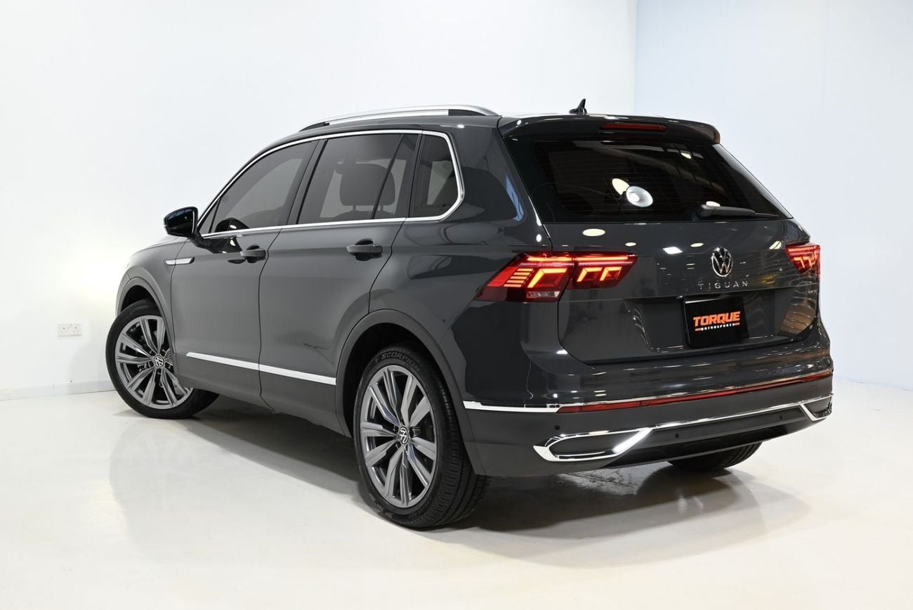 Volkswagen Tiguan Elegance Premium 2023 Volkswagen Tiguan 4Motion Elegance Premium, VW Service History, 1 Year Warranty, GCC