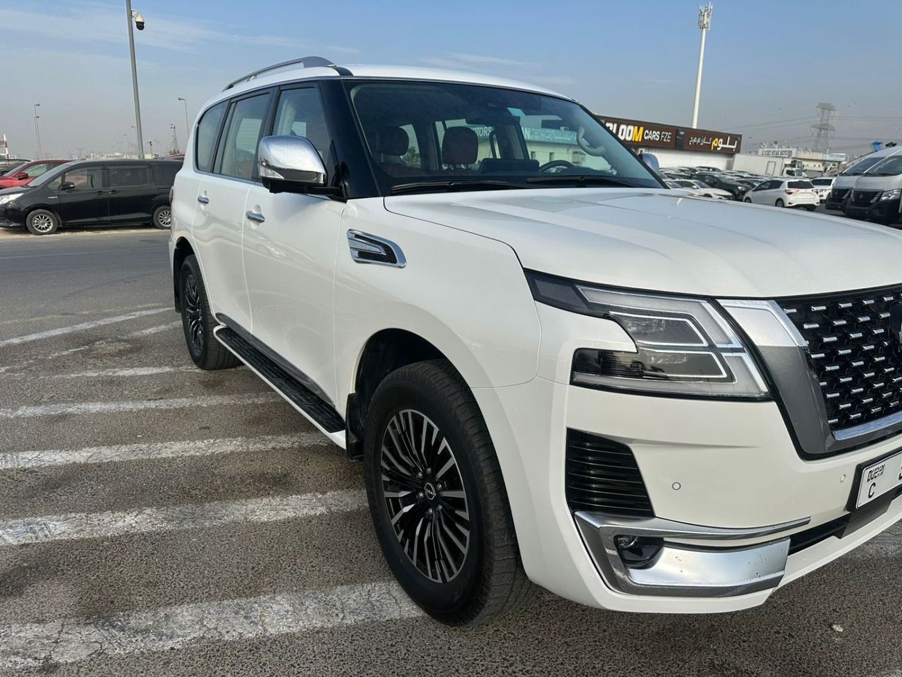 نيسان باترول SE Platinum City 4.0L