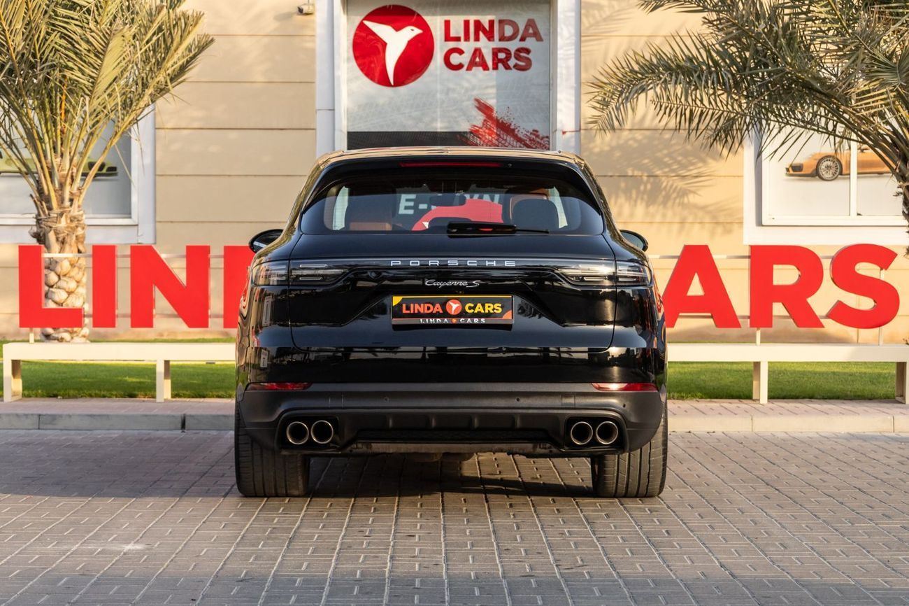 Porsche Cayenne S 2.9L (440 HP)