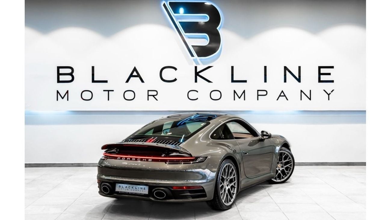 بورش 911 2020 Porsche Carrera S, 2025 Porsche Warranty, Full Service History, Low KMs, GCC