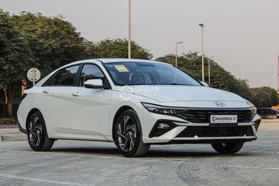هيونداي إلانترا GLX ELITE 1.5L PETROL FWD AT 2025MY