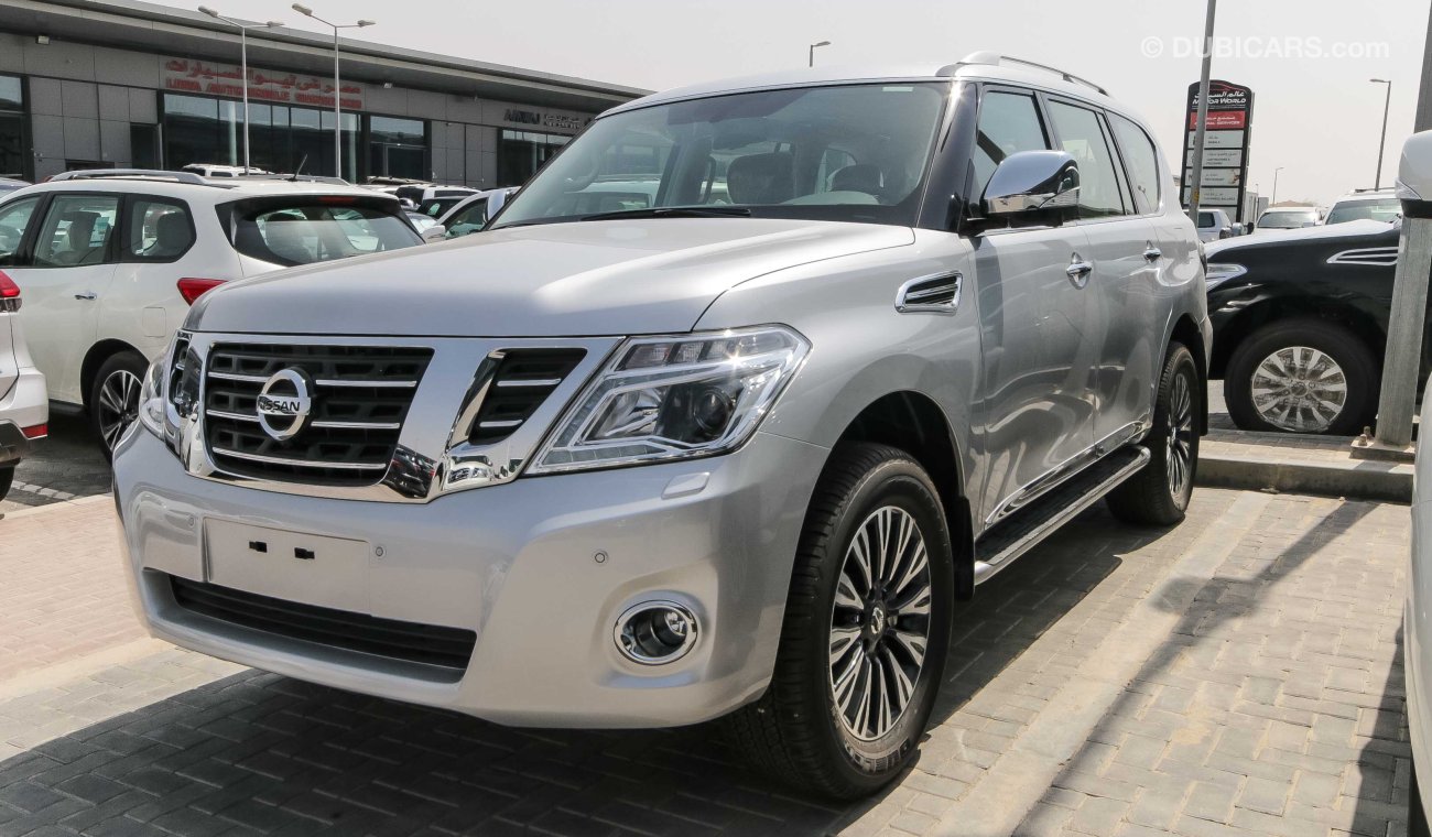 Nissan Patrol Platinum SE