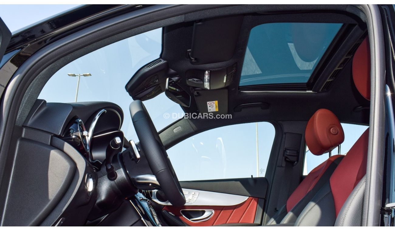 Mercedes Benz GLC200 Coupe 4MATIC AMG MY2021