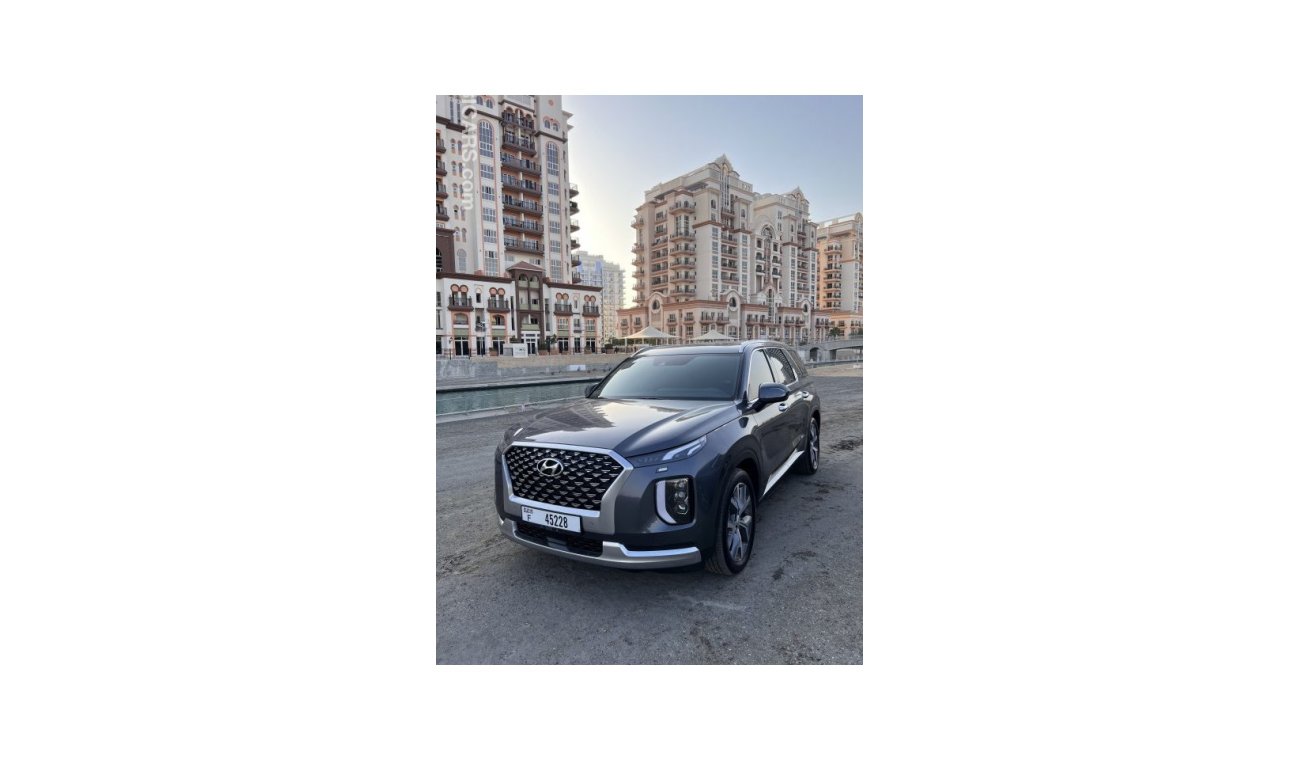 Hyundai Palisade 3.8 V6 4WD