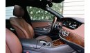 Mercedes-Benz S 400 AMG | 3,131 P.M  | 0% Downpayment | Spectacular Condition!