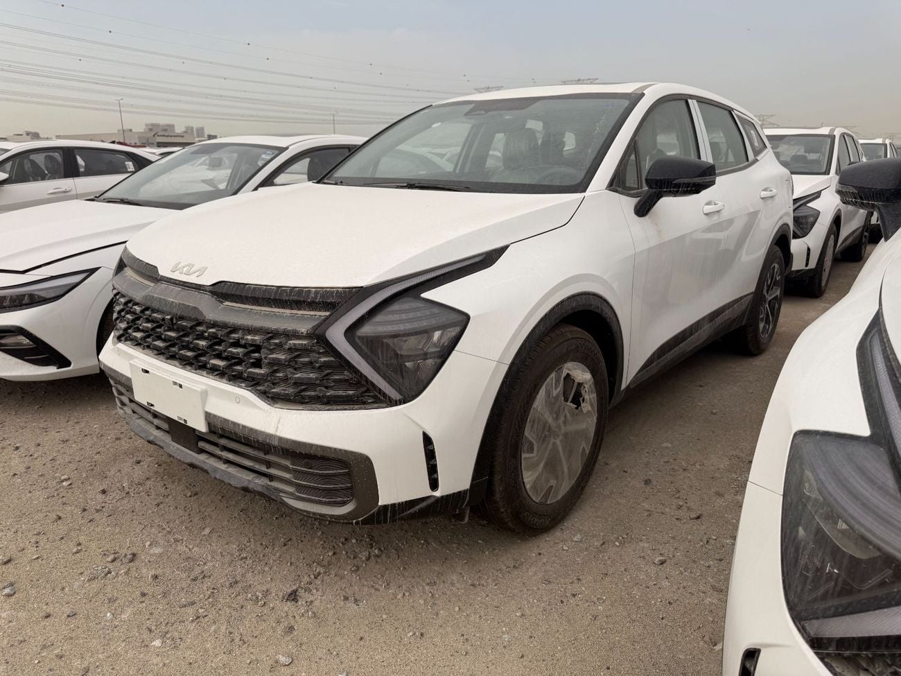 كيا سبورتيج DLX L TX 1.5T