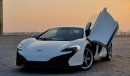 مكلارين 650S 2016 Coupe Brand New GCC