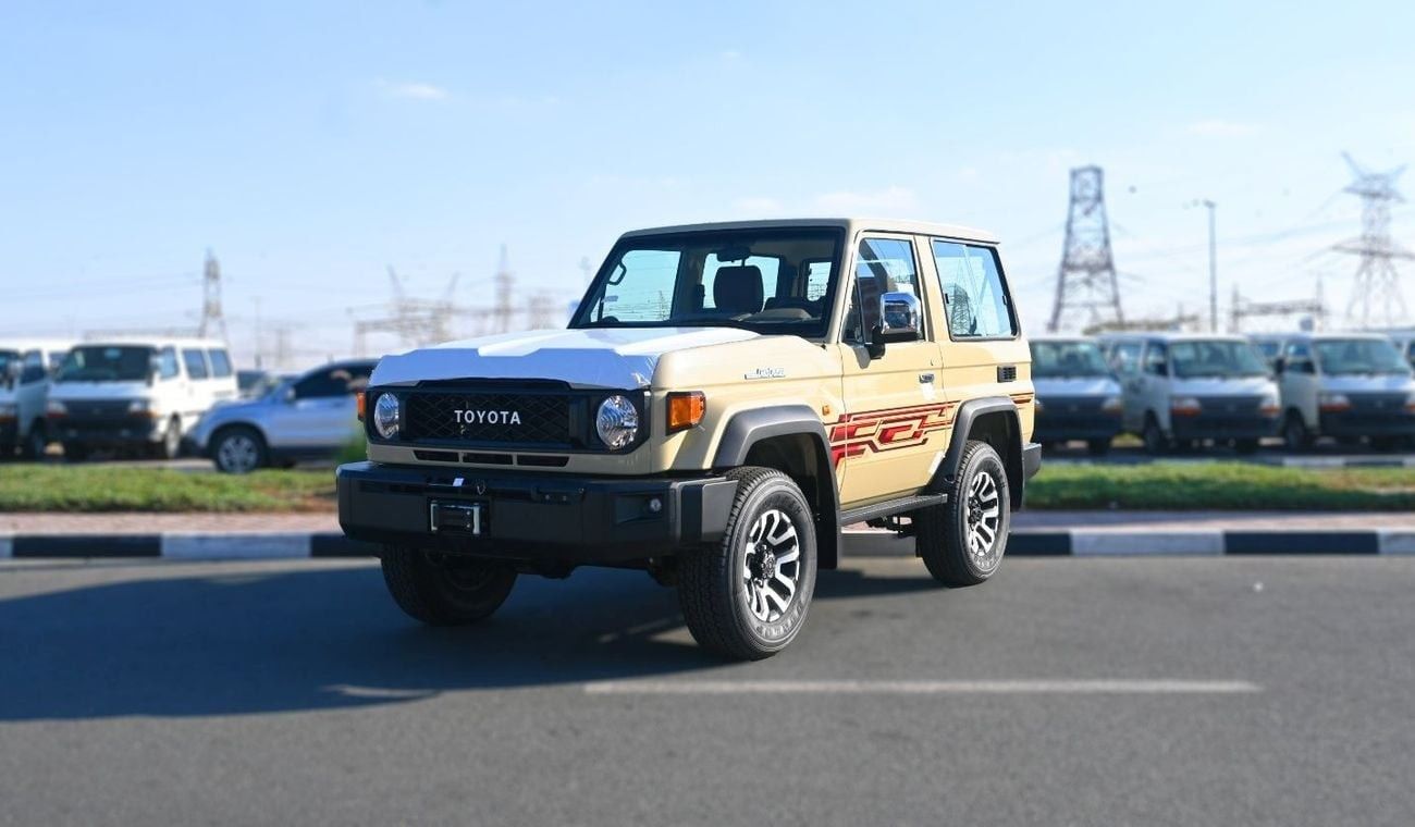 تويوتا لاند كروزر 70 Toyota Land Cruiser HardTop LC71  4.0L Petrol 2024