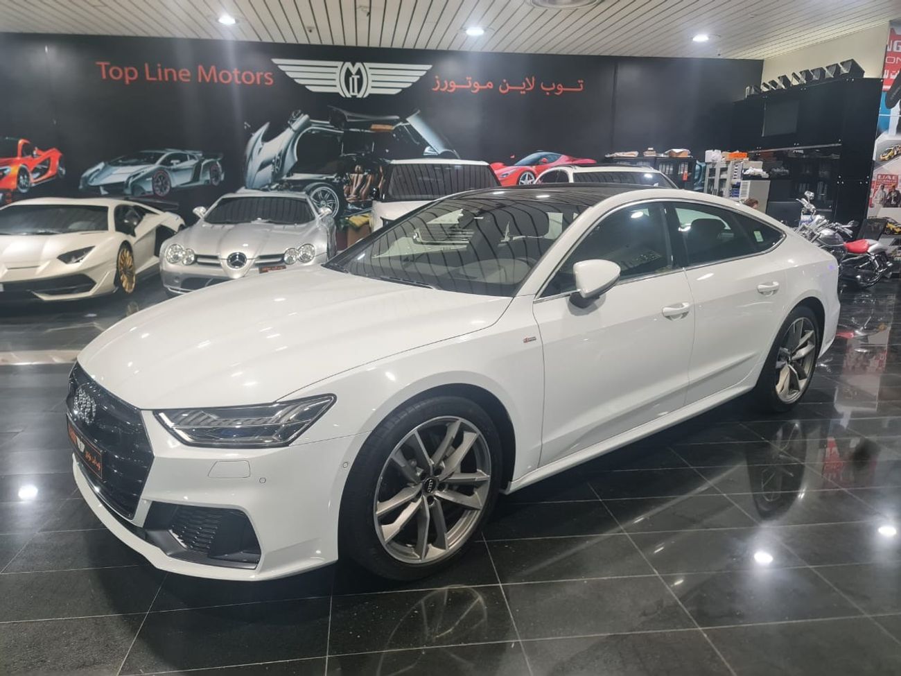 Audi A7 S-Line
