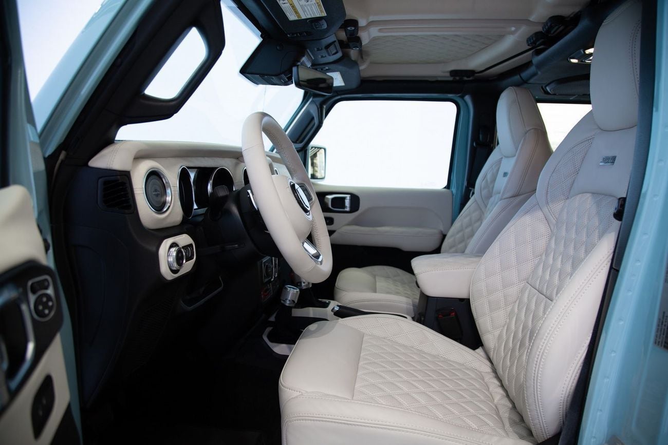 Jeep Wrangler Unlimited BRUTE Rubicon 392 6.4L V8