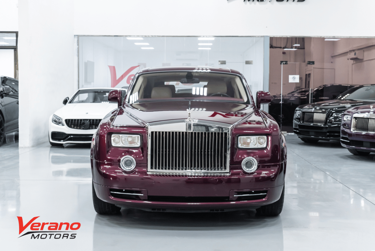 رولز رويس فانتوم Std 6.8L Sedan