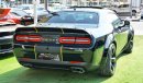 دودج تشالينجر Challenger SRT Scat Pack V8 6.4L 2016/ MANUAL/ Original AirBags/ FullOption/Very Good Condition