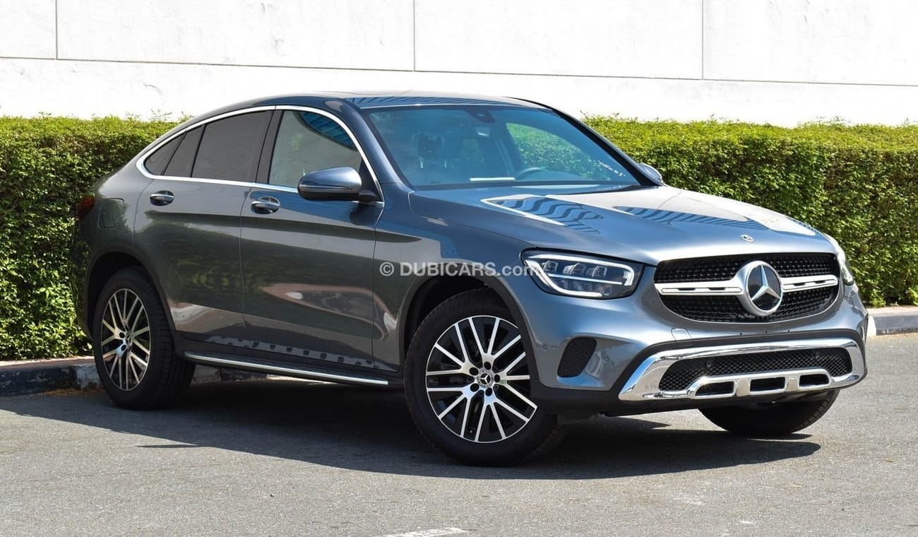 Mercedes-Benz GLC 300 4MATIC | Coupe | 2022 | Brand New | AMAZING OFFER ! ! !