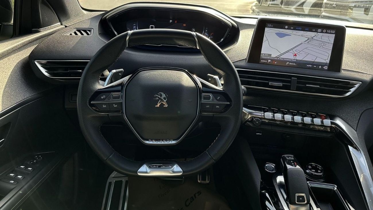 Peugeot 3008 GT LINE GCC 1.6T Full Service History Under Warranty