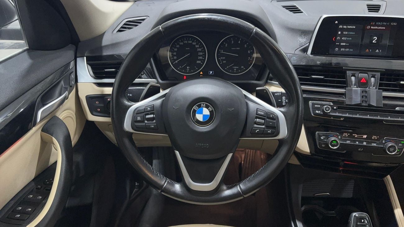 BMW X1 SDRIVE 20i EXCLUSIVE 2018 | AED 853/Month | 0 DP | 30 Day Return | Warranty | Service History