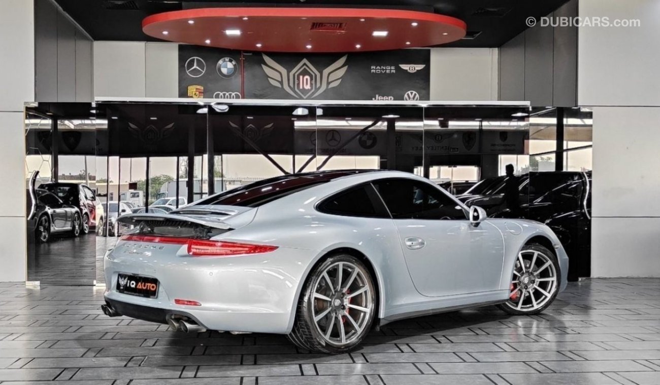 Porsche 911 4S AED 9,900 P.M | 2015 PORSCHE 911 CARRERA  4S Coupe | GCC