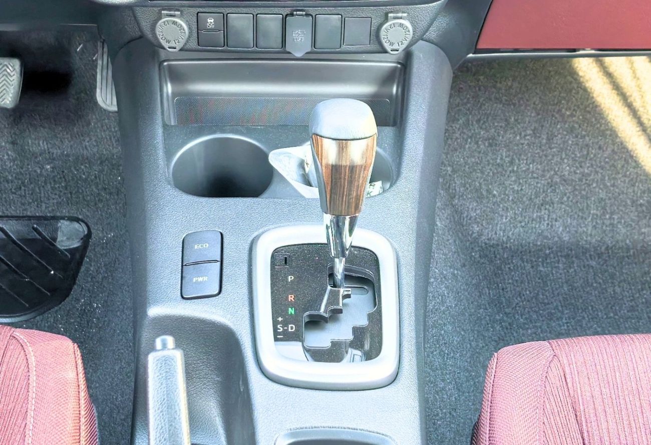 Toyota Hilux 2025 TOYOTA HILUX 2.7L 4x4 PETROL AUTOMATIC TRANSMISSION