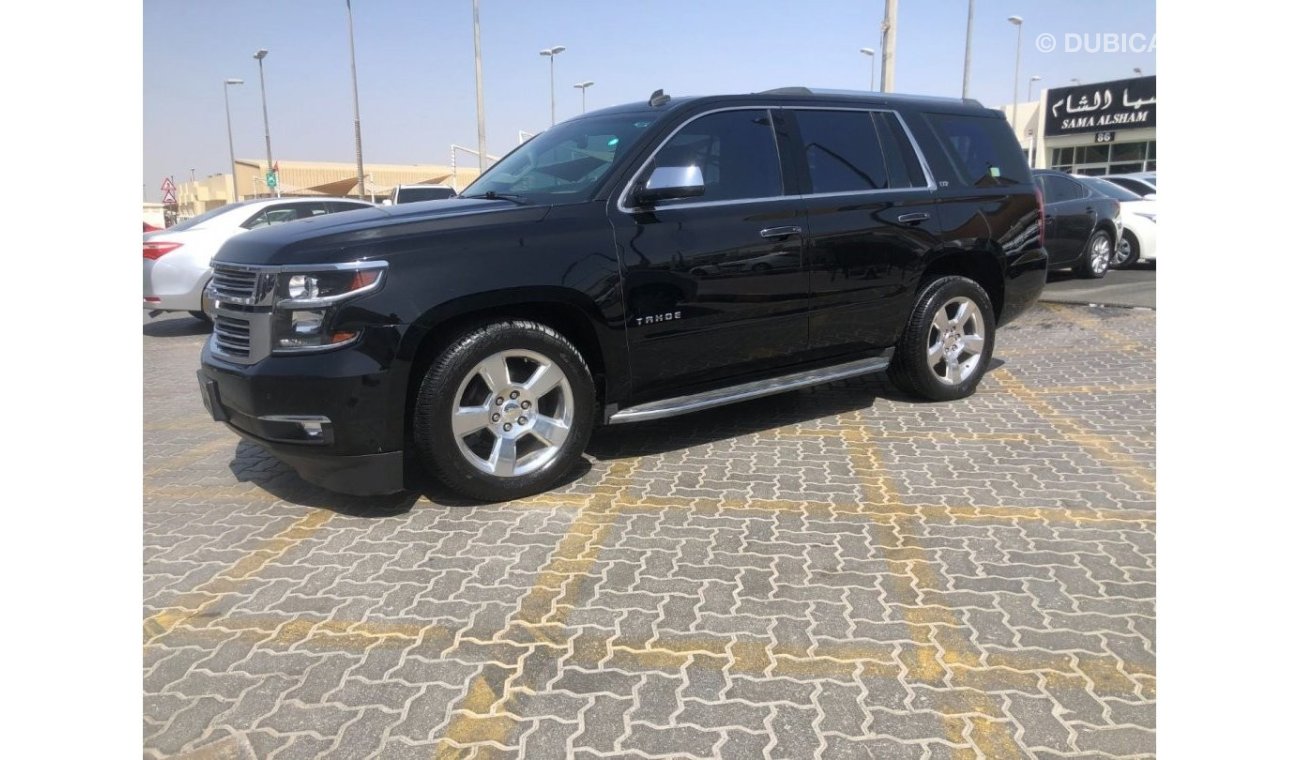 Chevrolet Tahoe GCC